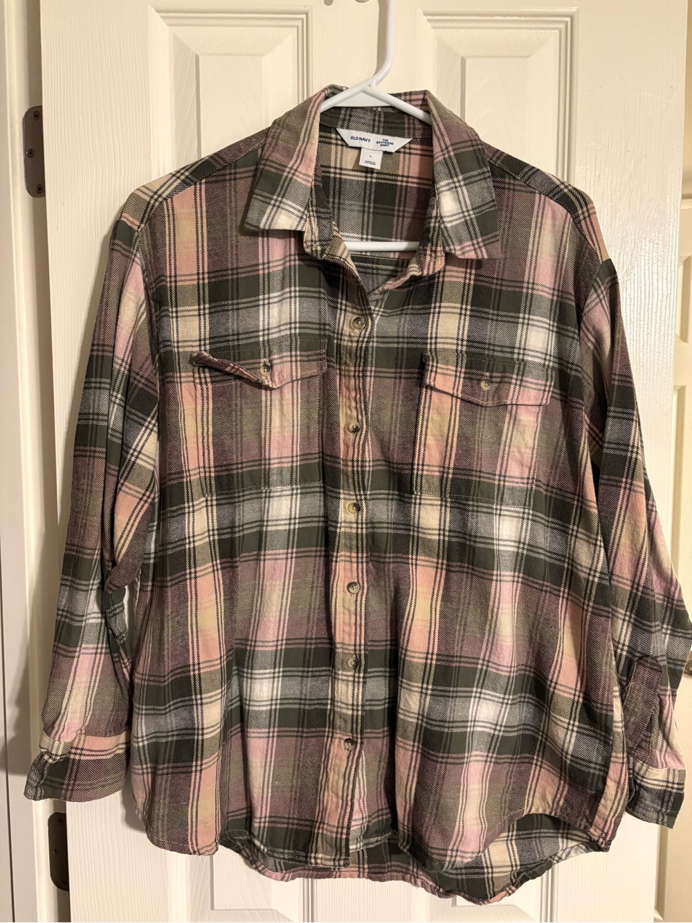 Old Navy The Boyfriend Shirt - Picture 1 of 3
